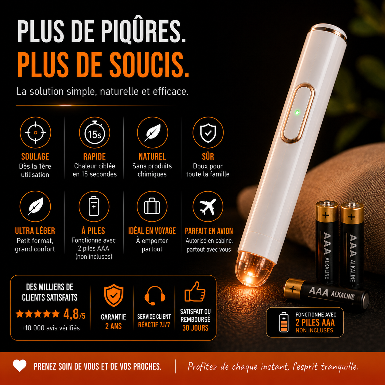 mosquitos stylo