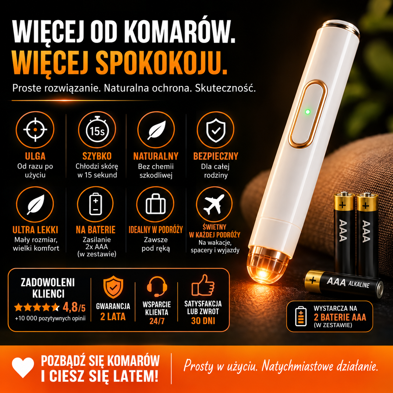 mosquito stylo-polish